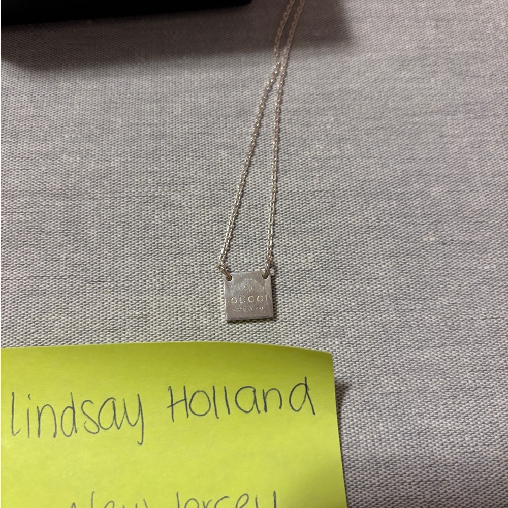 Gucci Silver Necklace